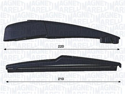 MAGNETI MARELLI 000723180444 Číslo výrobce: WRQ0444. EAN: 8050947080193.