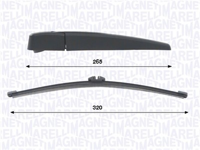 MAGNETI MARELLI 000723180450 Číslo výrobce: WRQ0450. EAN: 8050947175660.