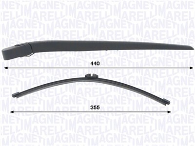 MAGNETI MARELLI 000723180451 Číslo výrobce: WRQ0451. EAN: 8050947171976.