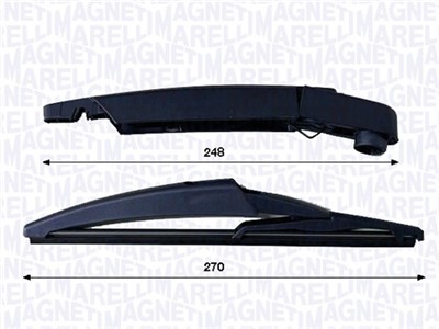 MAGNETI MARELLI 000723180452 Číslo výrobce: WRQ0452. EAN: 8050947079807.