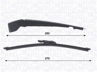MAGNETI MARELLI 000723180454 Číslo výrobce: WRQ0454. EAN: 8050947171983.