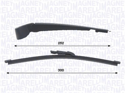 MAGNETI MARELLI 000723180455 Číslo výrobce: WRQ0455. EAN: 8050947225389.