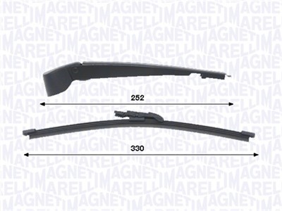 MAGNETI MARELLI 000723180456 Číslo výrobce: WRQ0456. EAN: 8050947080223.