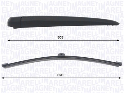 MAGNETI MARELLI 000723180460 Číslo výrobce: WRQ0460. EAN: 8050947229028.