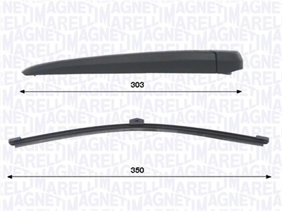 MAGNETI MARELLI 000723180461 Číslo výrobce: WRQ0461. EAN: 8050947229363.