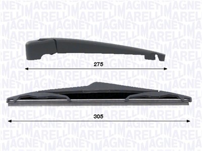 MAGNETI MARELLI 000723180478 Číslo výrobce: WRQ0478. EAN: 8050947130003.