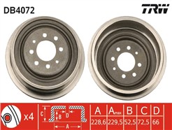 TRW DB4072