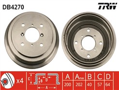 TRW DB4270