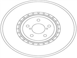 TRW DF6923S TRW SINGLE