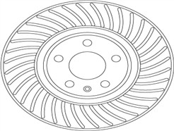 TRW DF6950S TRW SINGLE