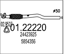 MTS 01.22220