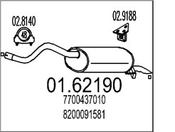 MTS 01.62190