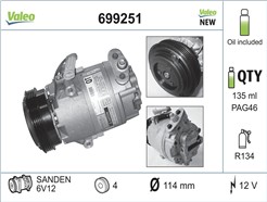 VALEO 699251