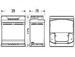 EXIDE EA722