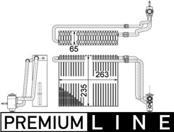 MAHLE ORIGINAL AE 107 000P