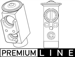 MAHLE ORIGINAL AVE 72 000P