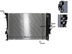 MAHLE ORIGINAL CR 1173 000S