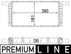 MAHLE ORIGINAL CR 1941 000P