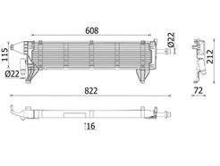 MAHLE ORIGINAL CR 2636 000P