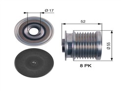 GATES OAP7123 DriveAlign™