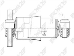 MONROE T1410