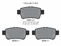 TEXTAR 2434101 Q+