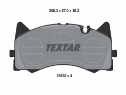 TEXTAR 2583801 Q+