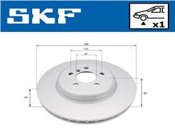 SKF VKBD 81372 V1