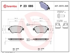 BREMBO P 23 085