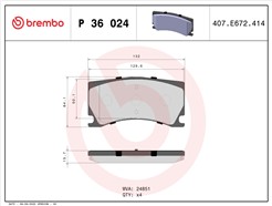 BREMBO P 36 024