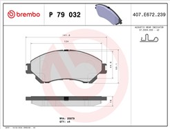 BREMBO P 79 032