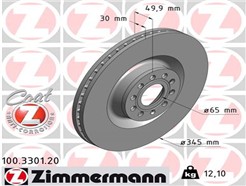 ZIMMERMANN 100.3301.20