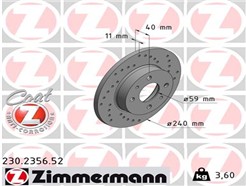 ZIMMERMANN 230.2356.52