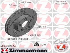 ZIMMERMANN 600.3225.55