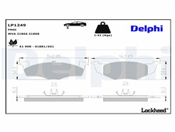 DELPHI LP1249
