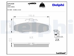 DELPHI LP1429