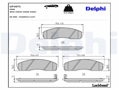 DELPHI LP1671