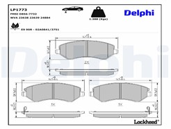 DELPHI LP1773