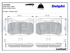 DELPHI LP1839