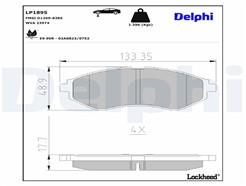 DELPHI LP1895