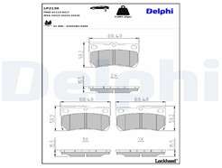 DELPHI LP2130