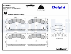 DELPHI LP2769