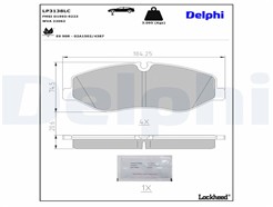 DELPHI LP3138LC