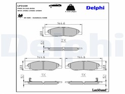 DELPHI LP3169