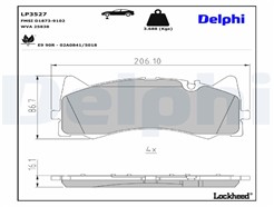 DELPHI LP3527