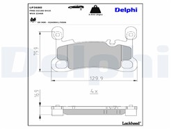 DELPHI LP3680