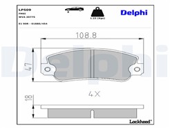 DELPHI LP509