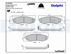 DELPHI LP606
