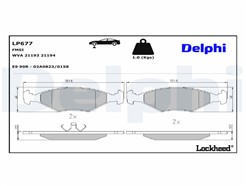 DELPHI LP677