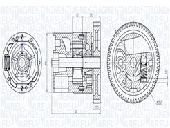 MAGNETI MARELLI 351516000040